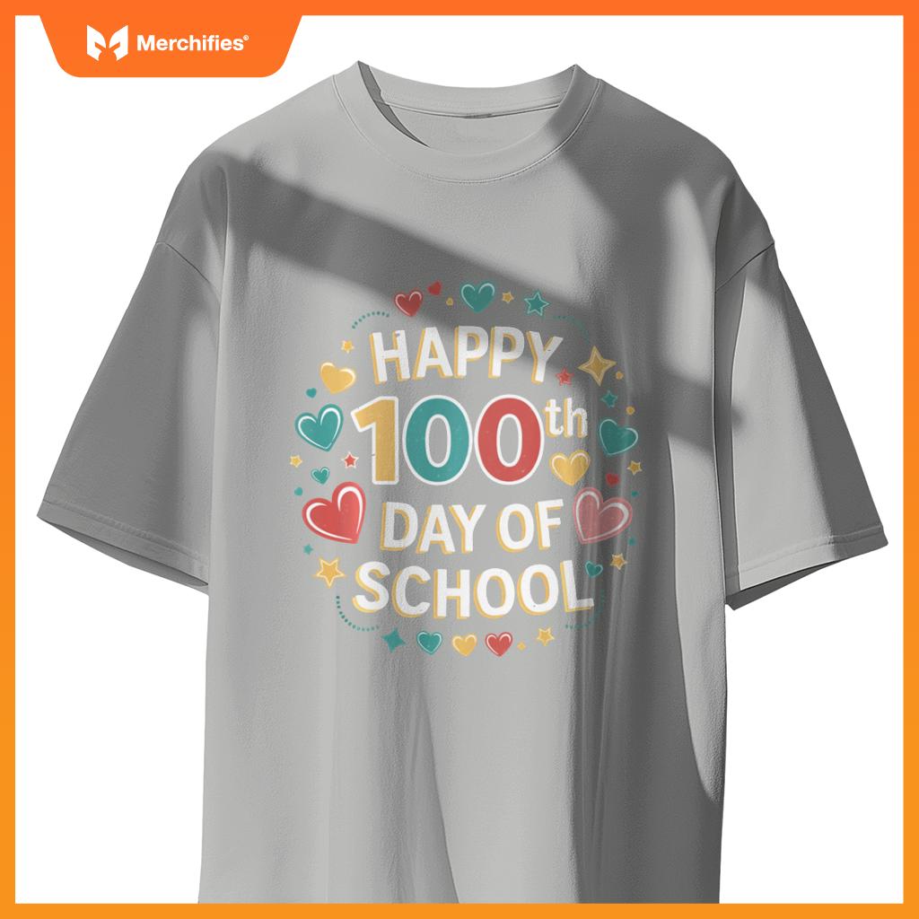 Happy 100th Day of School Teachers Happy 100 Days Student