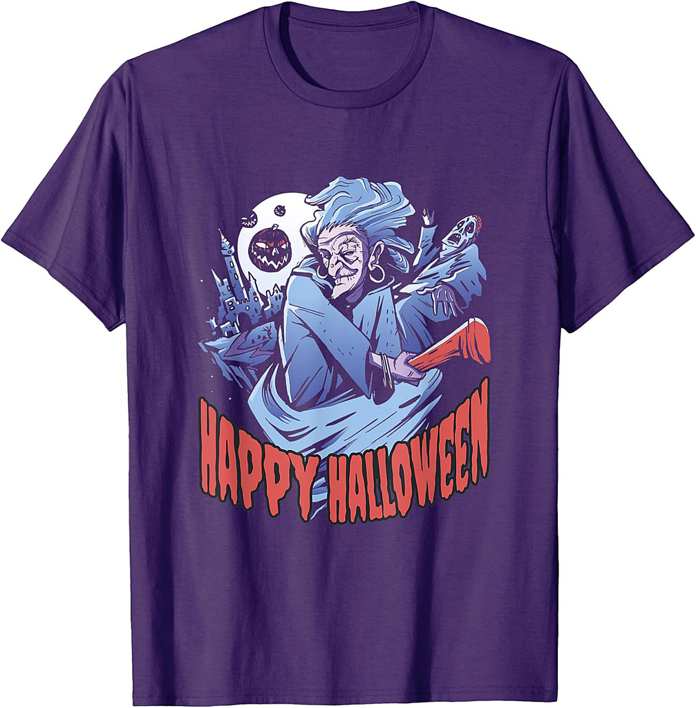 Happy Halloween - Funny Halloween T-Shirt