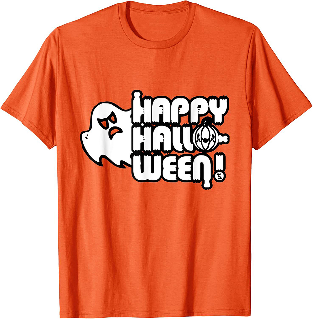 Happy Halloween - Ghost in Sheets - Ghost Party on Halloween T-Shirt