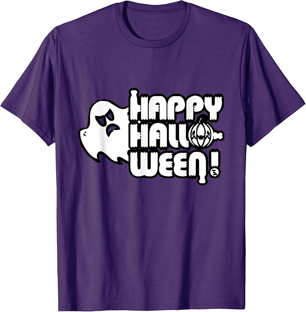 Happy Halloween - Ghost in Sheets - Ghost Party on Halloween T-Shirt