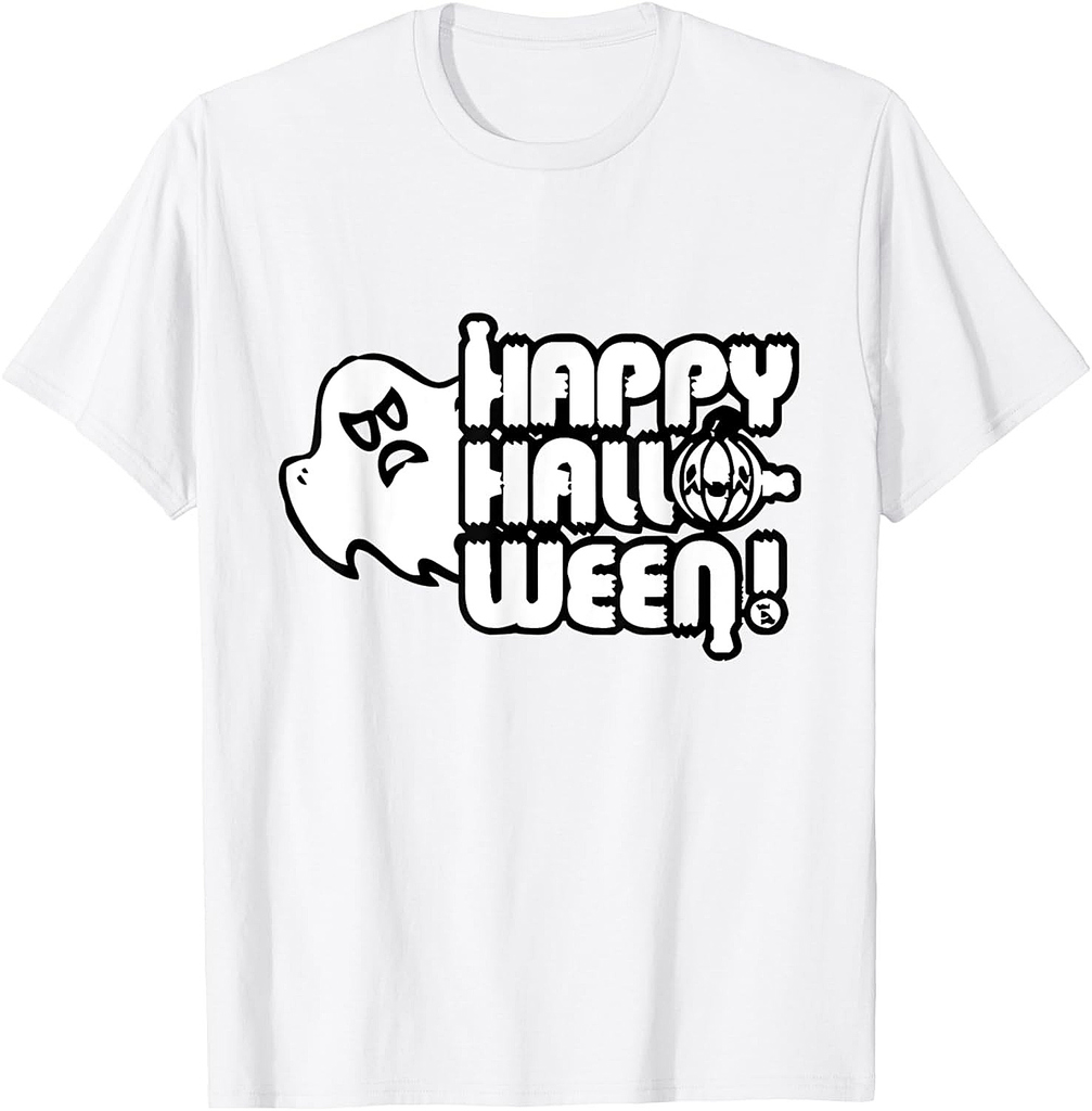 Happy Halloween - Ghost in Sheets - Ghost Party on Halloween T-Shirt