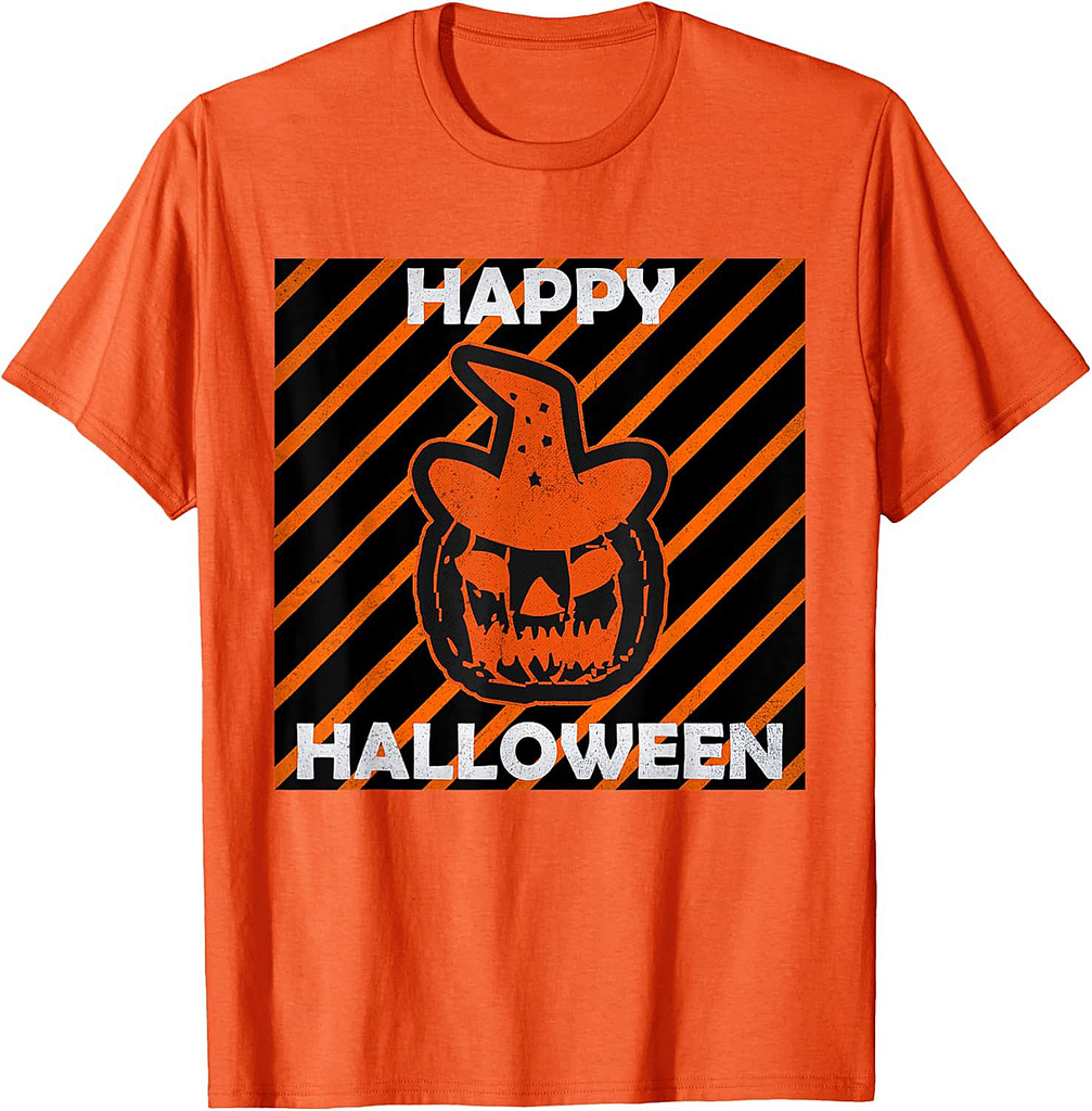 Happy Halloween - Pumpkin Party on Halloween T-Shirt