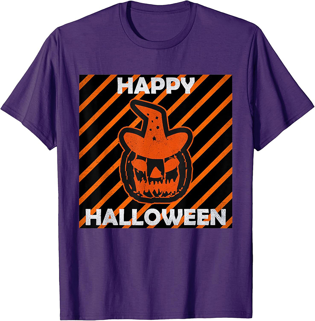 Happy Halloween - Pumpkin Party on Halloween T-Shirt