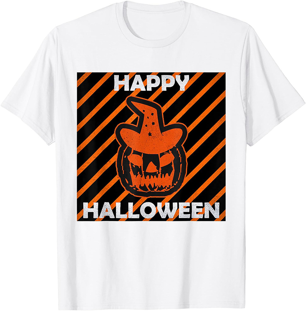 Happy Halloween - Pumpkin Party on Halloween T-Shirt