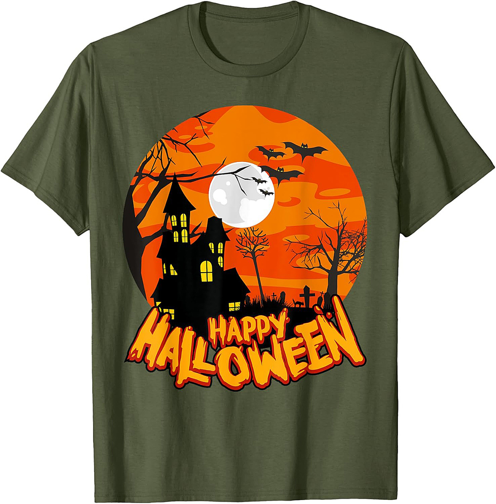 Happy Halloween Apparel - Halloween T-Shirt