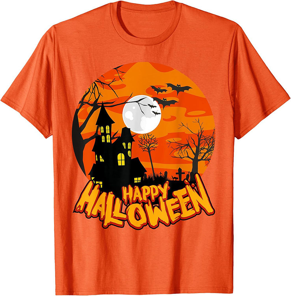 Happy Halloween Apparel - Halloween T-Shirt
