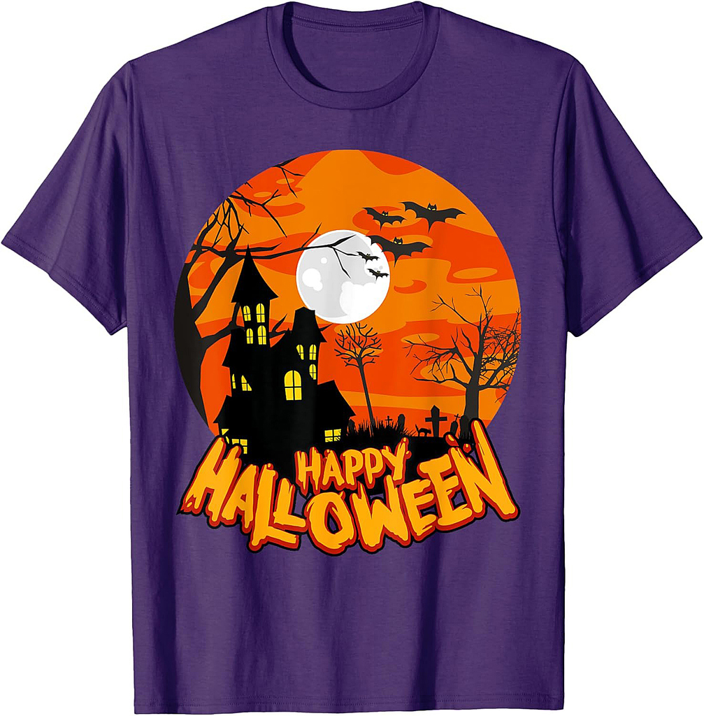 Happy Halloween Apparel - Halloween T-Shirt