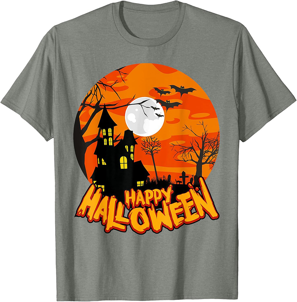 Happy Halloween Apparel - Halloween T-Shirt