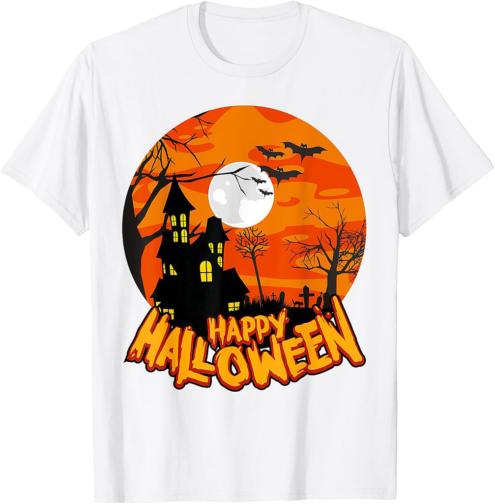 Happy Halloween Apparel - Halloween T-Shirt