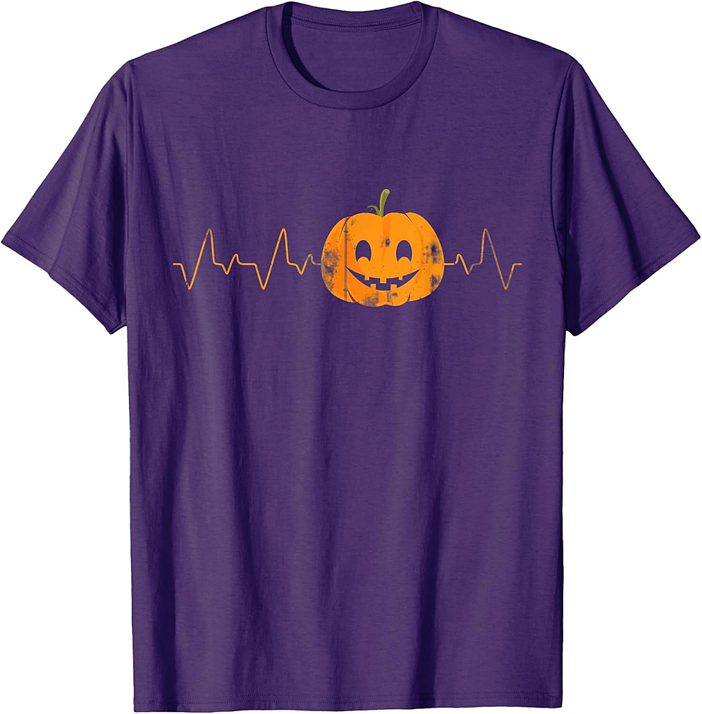 Heartbeat Halloween T-Shirt