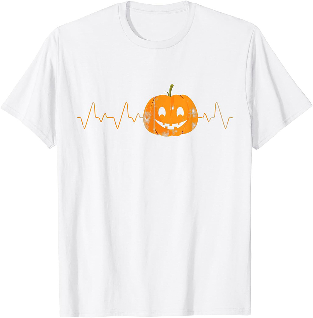 Heartbeat Halloween T-Shirt