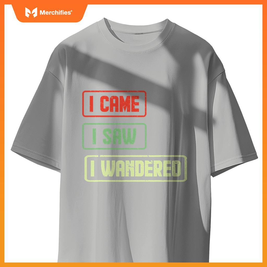 Hiking with Dogs Quote T-Shirt