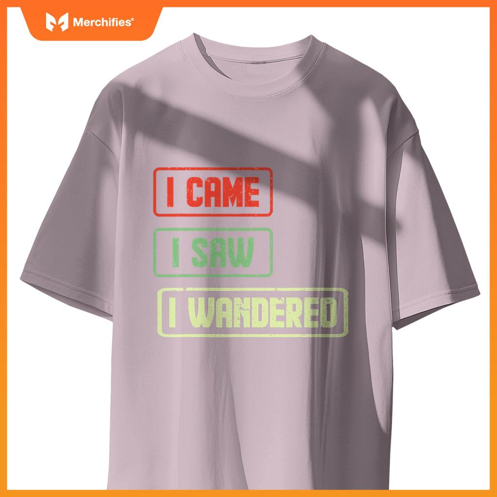 Hiking with Dogs Quote T-Shirt