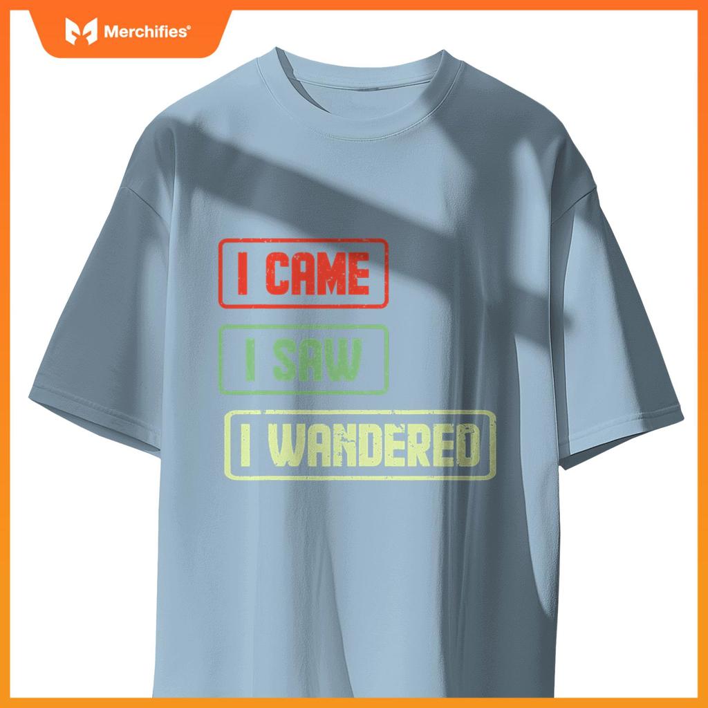 Hiking with Dogs Quote T-Shirt