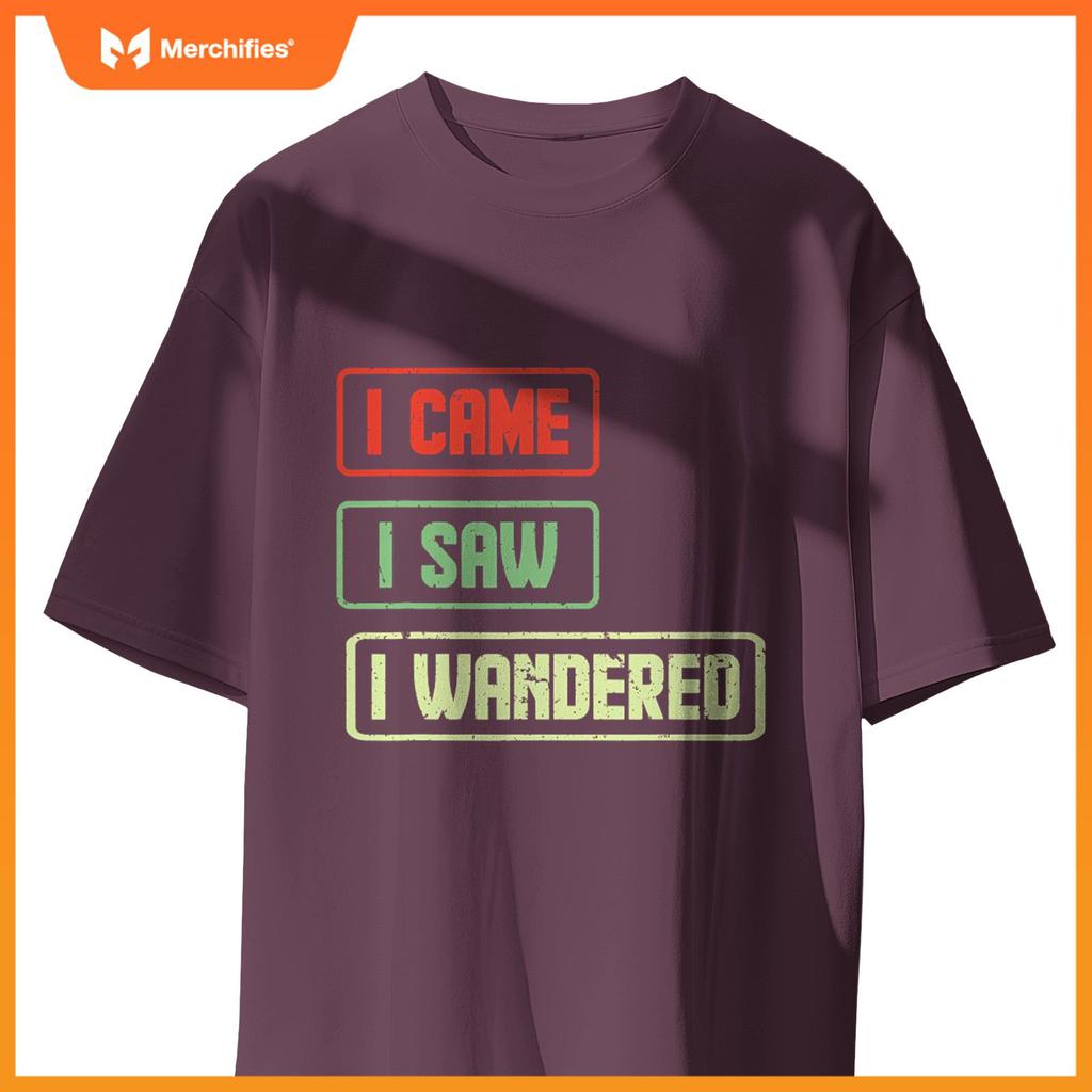 Hiking with Dogs Quote T-Shirt