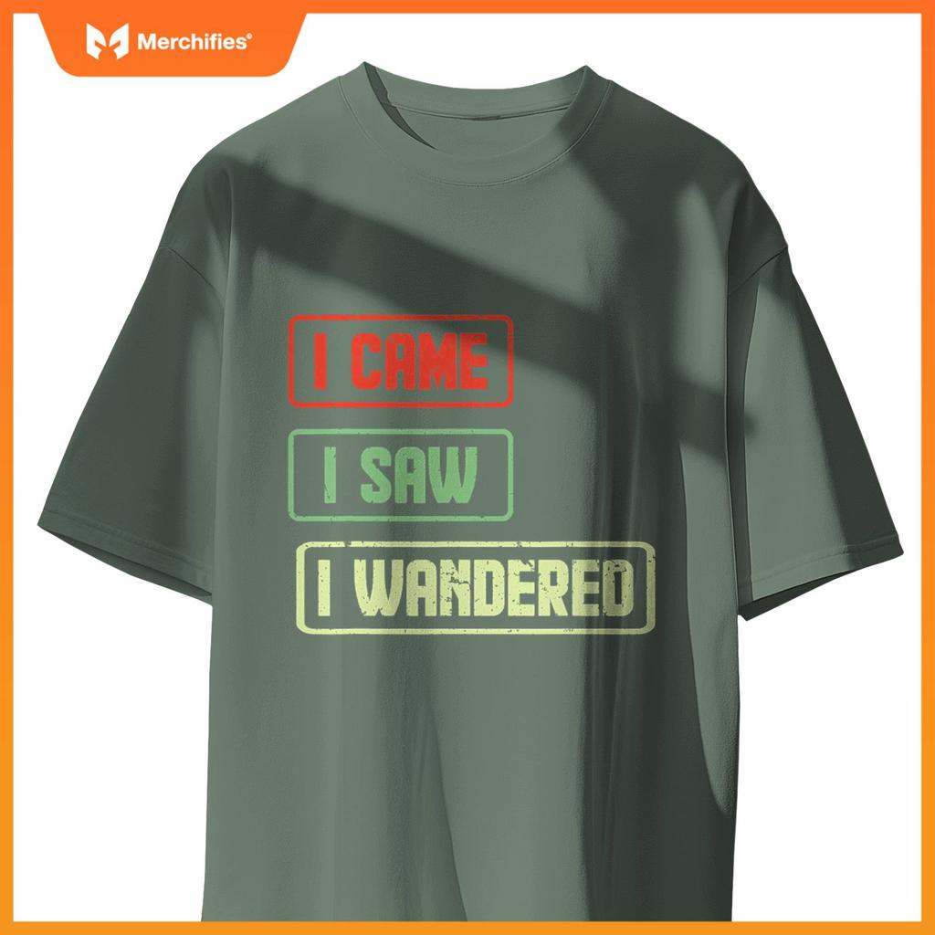 Hiking with Dogs Quote T-Shirt