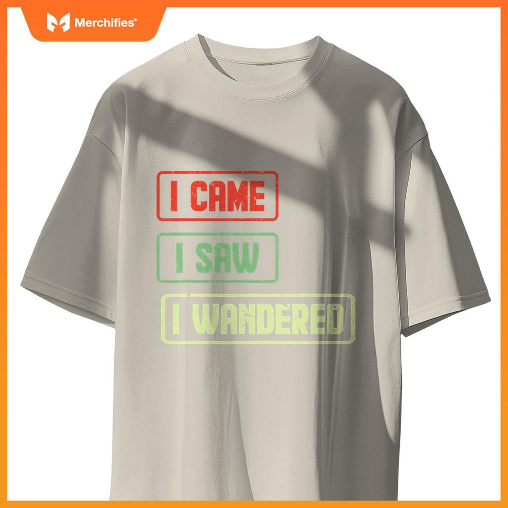 Hiking with Dogs Quote T-Shirt