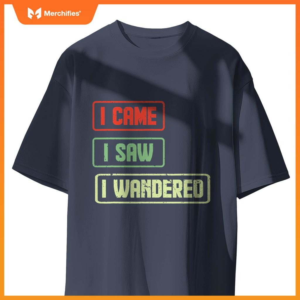 Hiking with Dogs Quote T-Shirt