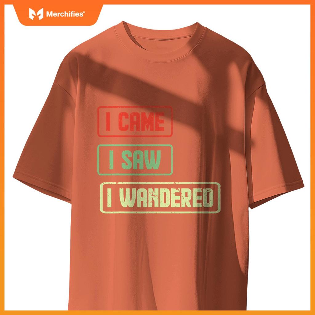 Hiking with Dogs Quote T-Shirt