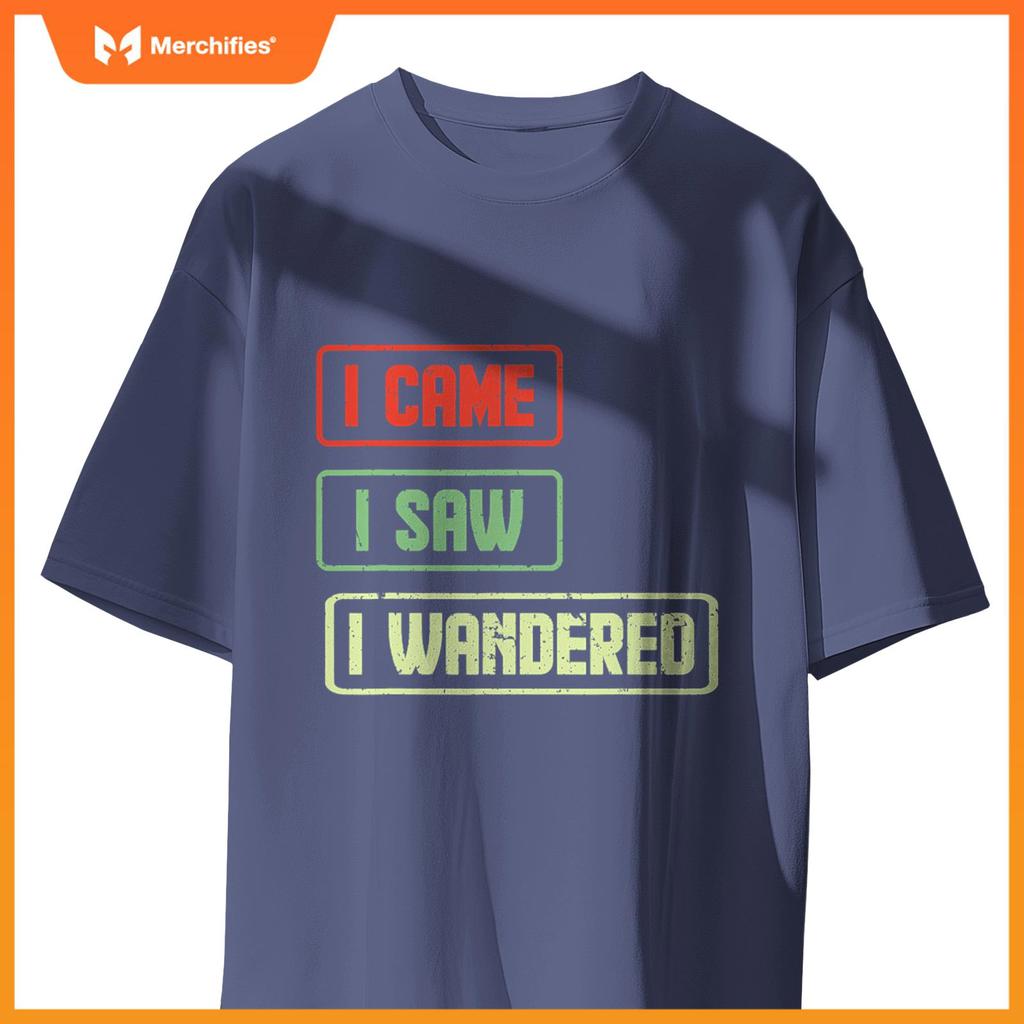 Hiking with Dogs Quote T-Shirt