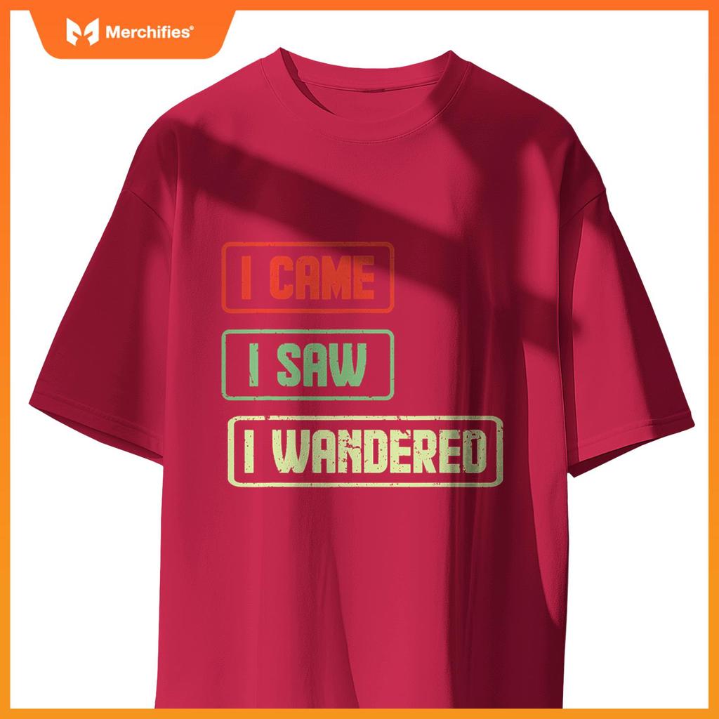 Hiking with Dogs Quote T-Shirt