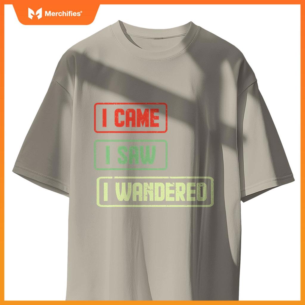 Hiking with Dogs Quote T-Shirt