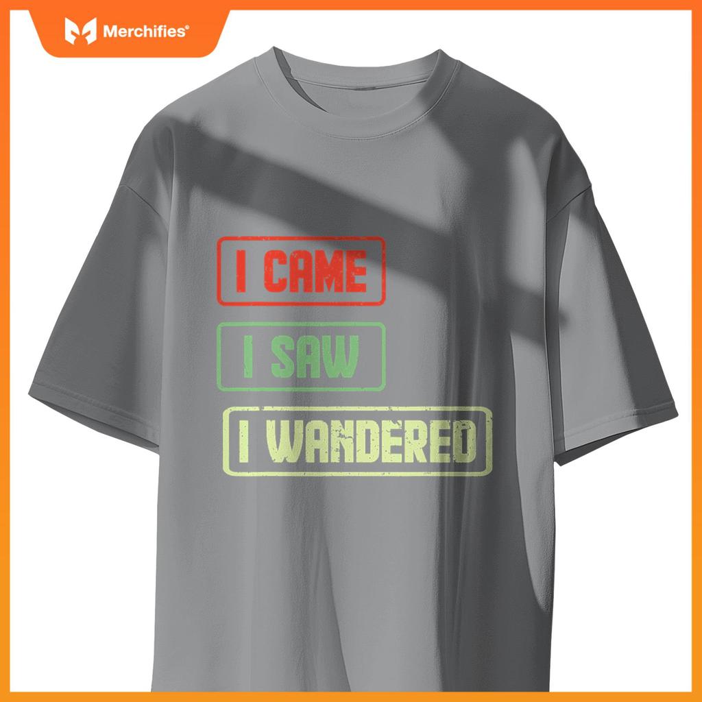 Hiking with Dogs Quote T-Shirt