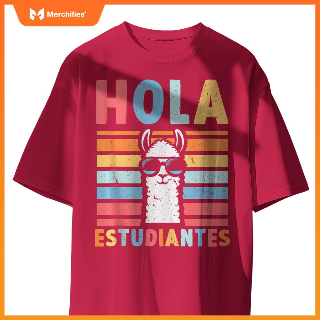 Hola Estudiantes Spanish Teacher Back To School