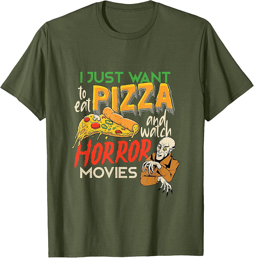 Horror Movies Halloween Horror Film Scary Movies T-Shirt