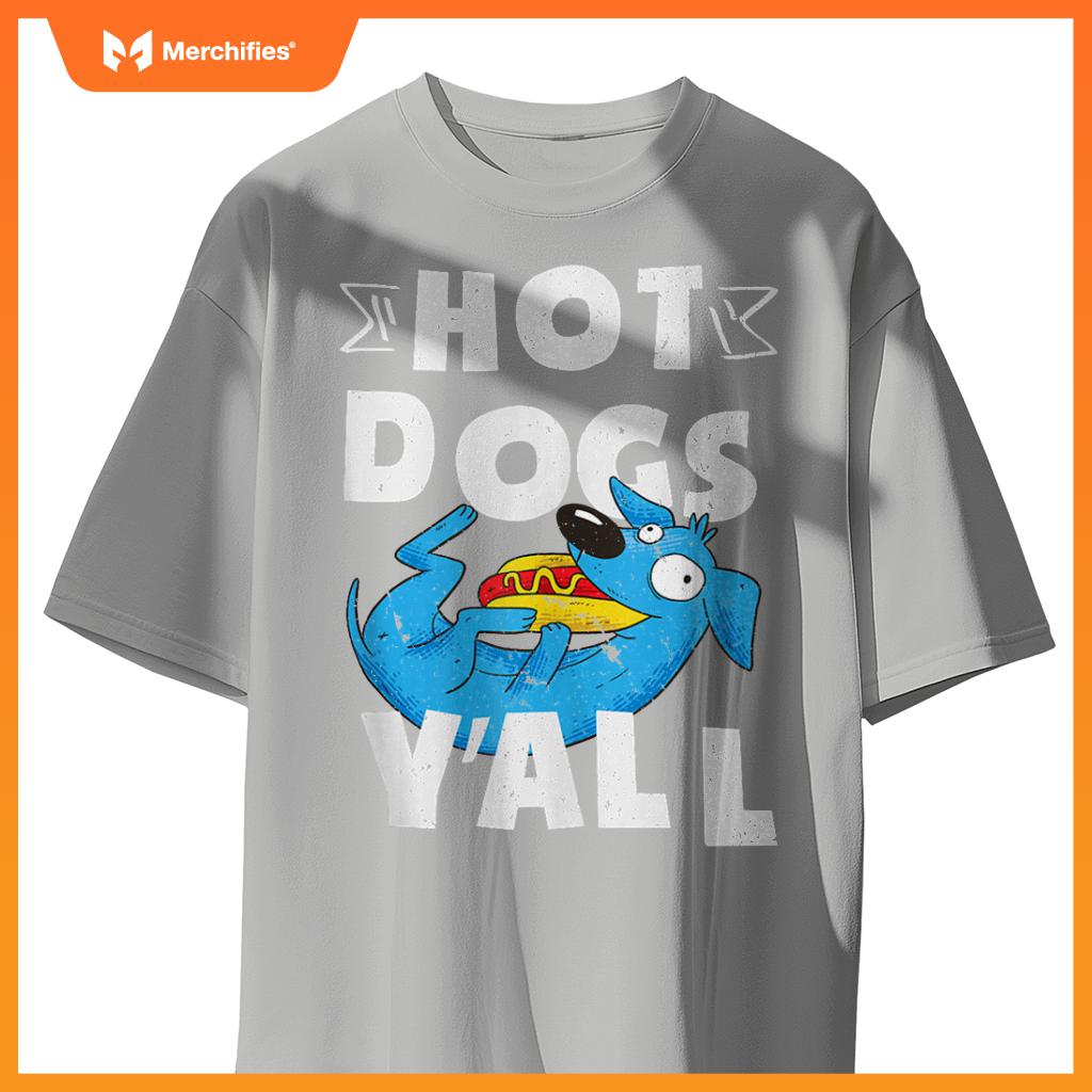 Hot Dogs Funny Hot Dog T-Shirt