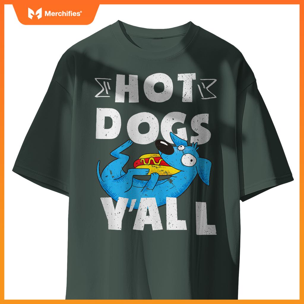 Hot Dogs Funny Hot Dog T-Shirt