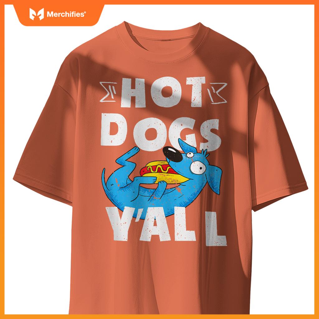 Hot Dogs Funny Hot Dog T-Shirt