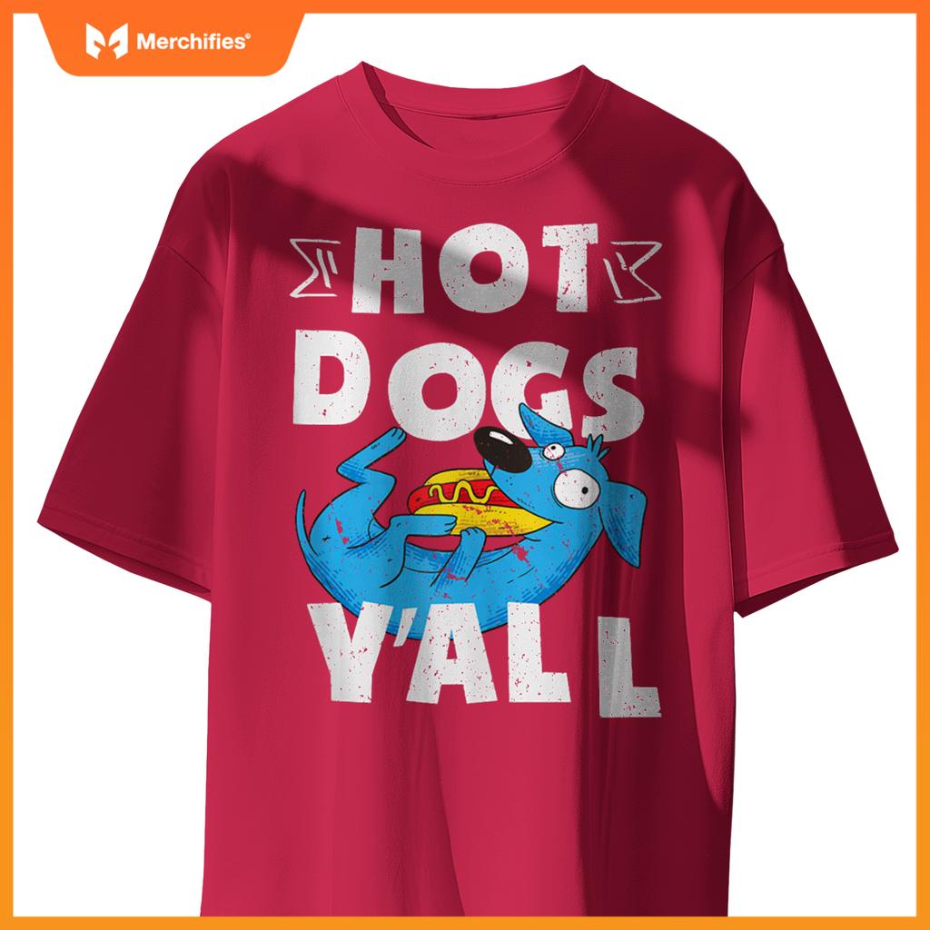 Hot Dogs Funny Hot Dog T-Shirt