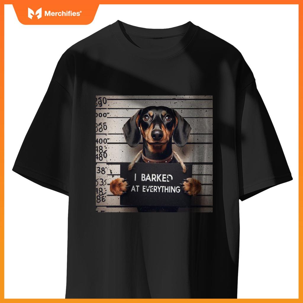 I Barked at Everything Alpine Dachsbracke Dog Men Women Kids T-Shirt