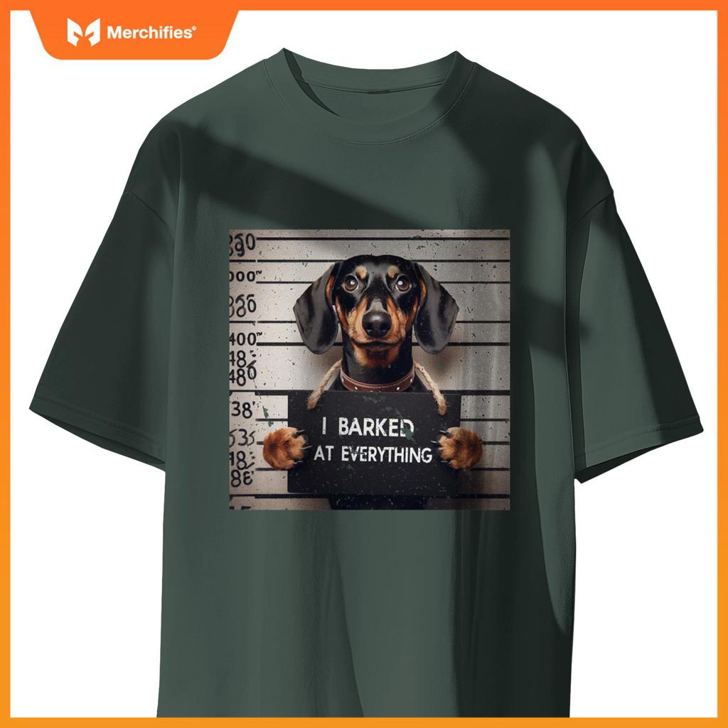 I Barked at Everything Alpine Dachsbracke Dog Men Women Kids T-Shirt