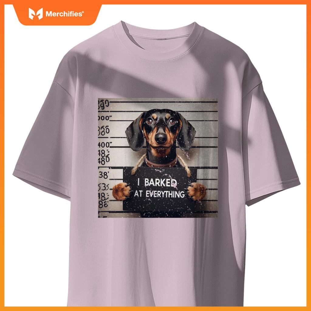 I Barked at Everything Alpine Dachsbracke Dog Men Women Kids T-Shirt