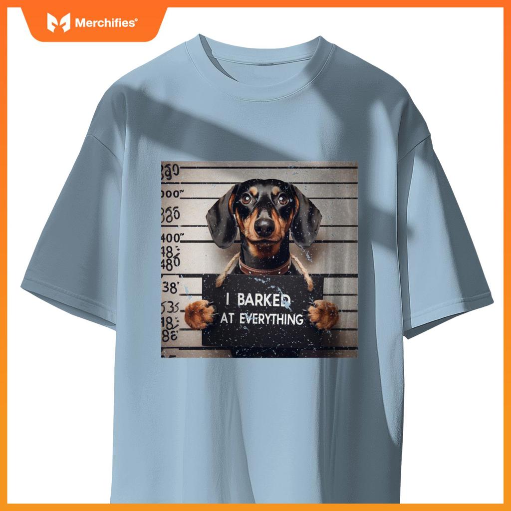 I Barked at Everything Alpine Dachsbracke Dog Men Women Kids T-Shirt