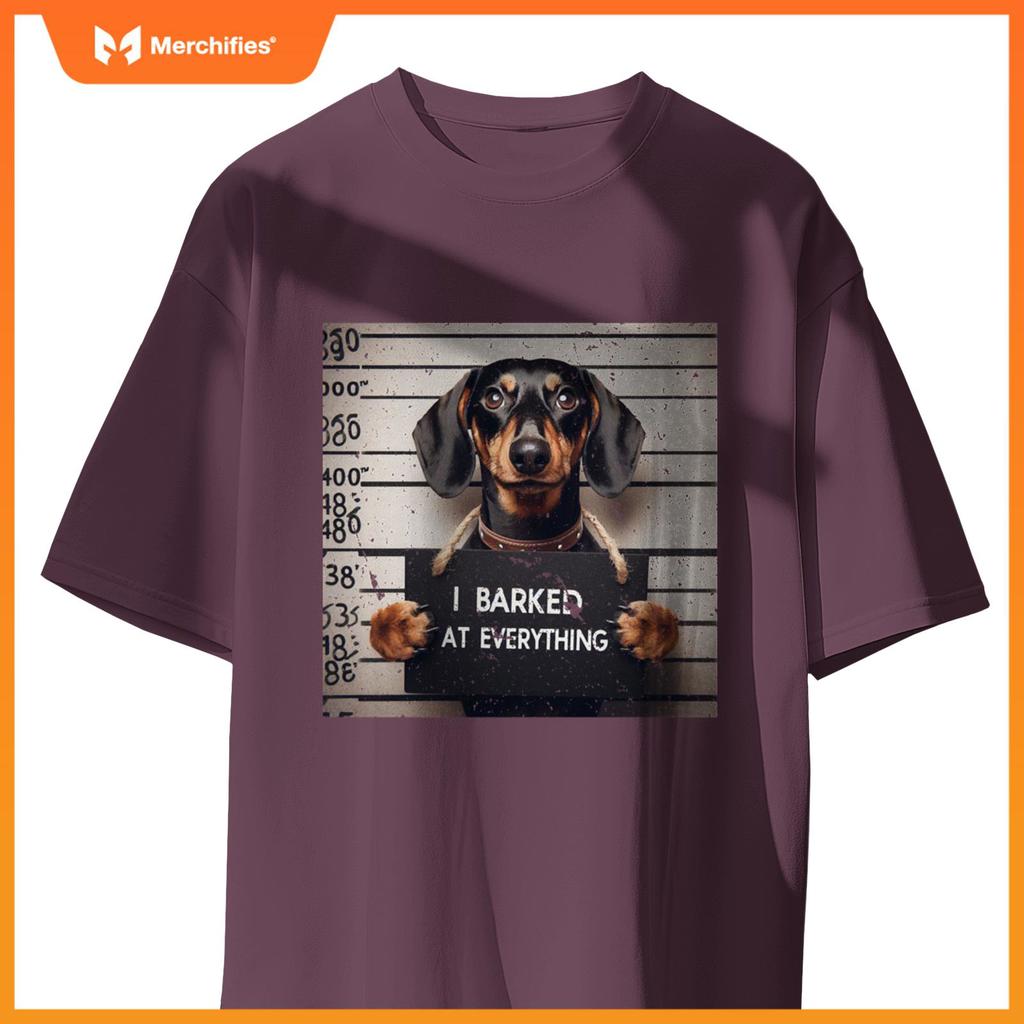 I Barked at Everything Alpine Dachsbracke Dog Men Women Kids T-Shirt