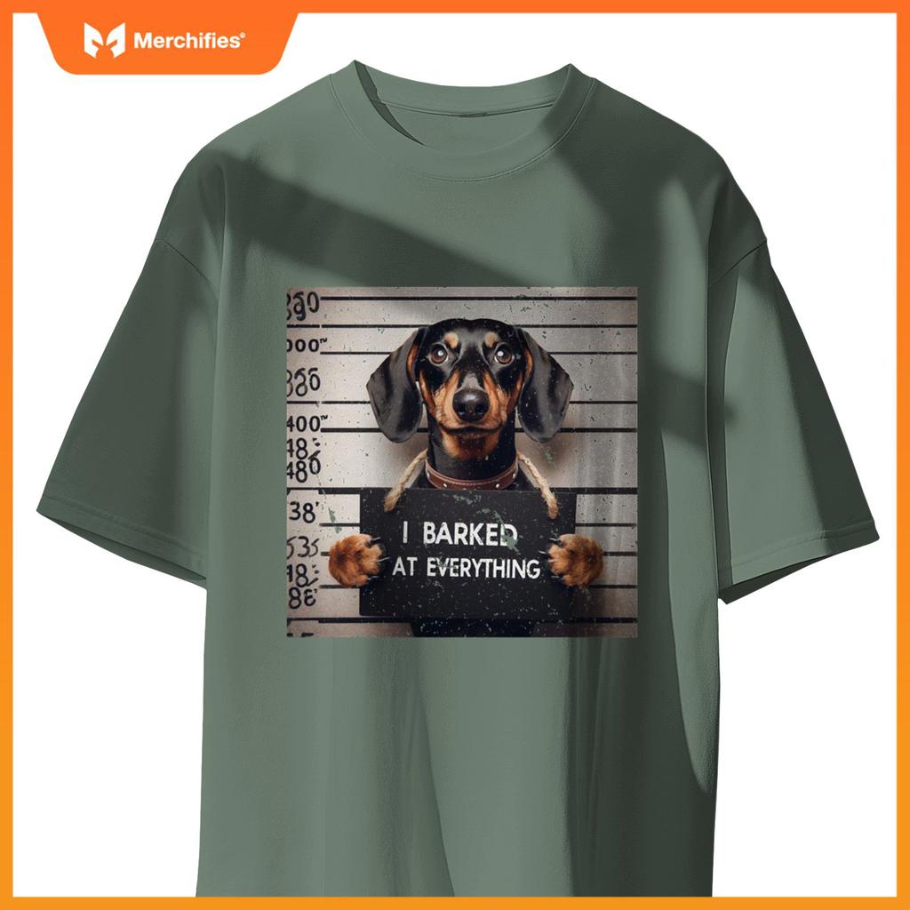 I Barked at Everything Alpine Dachsbracke Dog Men Women Kids T-Shirt