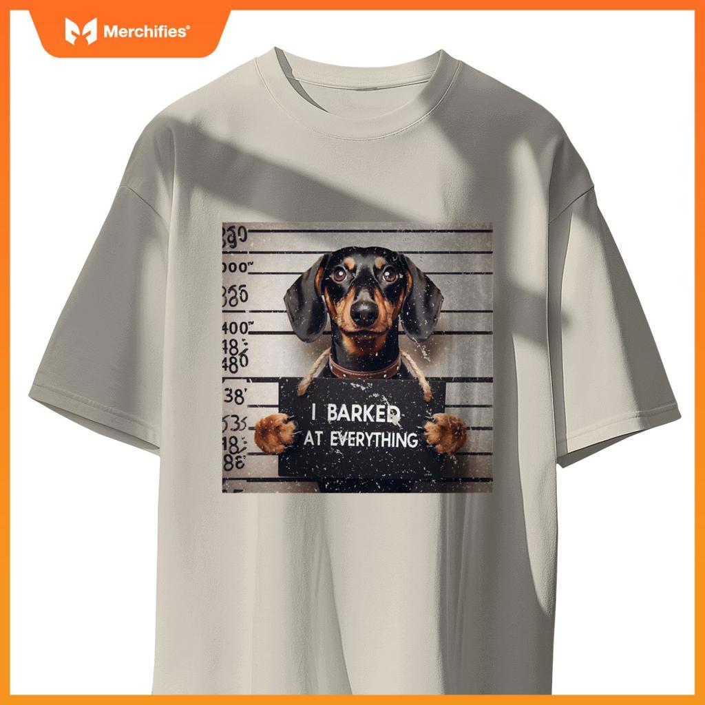 I Barked at Everything Alpine Dachsbracke Dog Men Women Kids T-Shirt