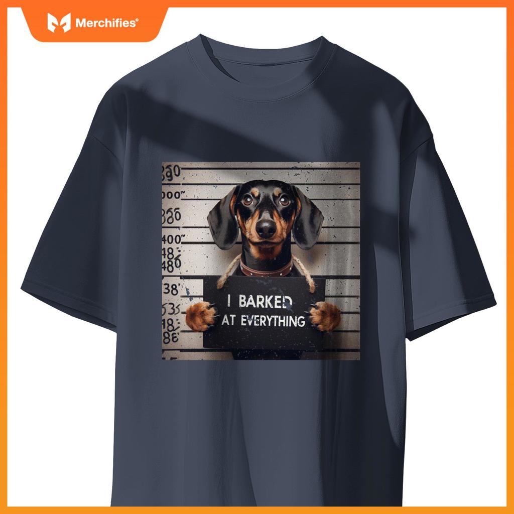 I Barked at Everything Alpine Dachsbracke Dog Men Women Kids T-Shirt