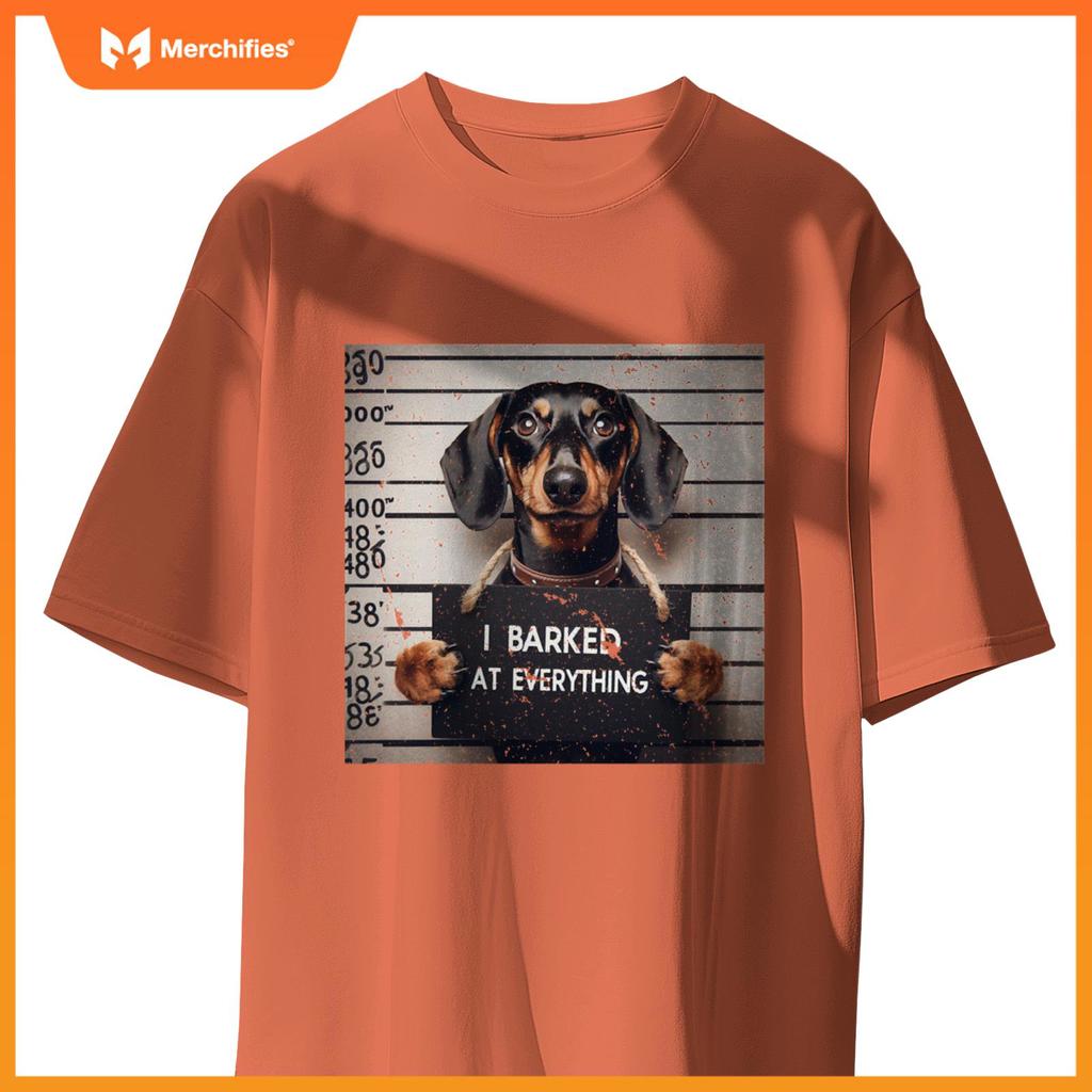 I Barked at Everything Alpine Dachsbracke Dog Men Women Kids T-Shirt