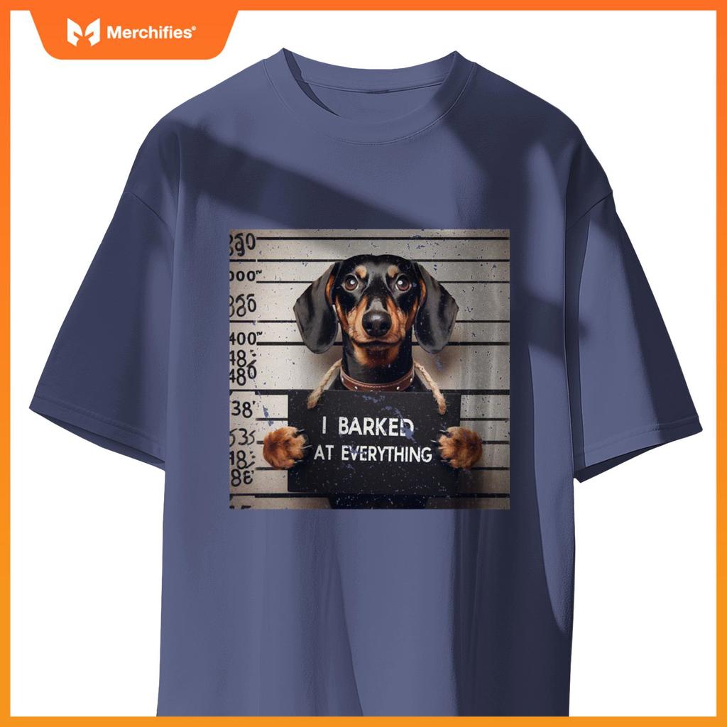 I Barked at Everything Alpine Dachsbracke Dog Men Women Kids T-Shirt