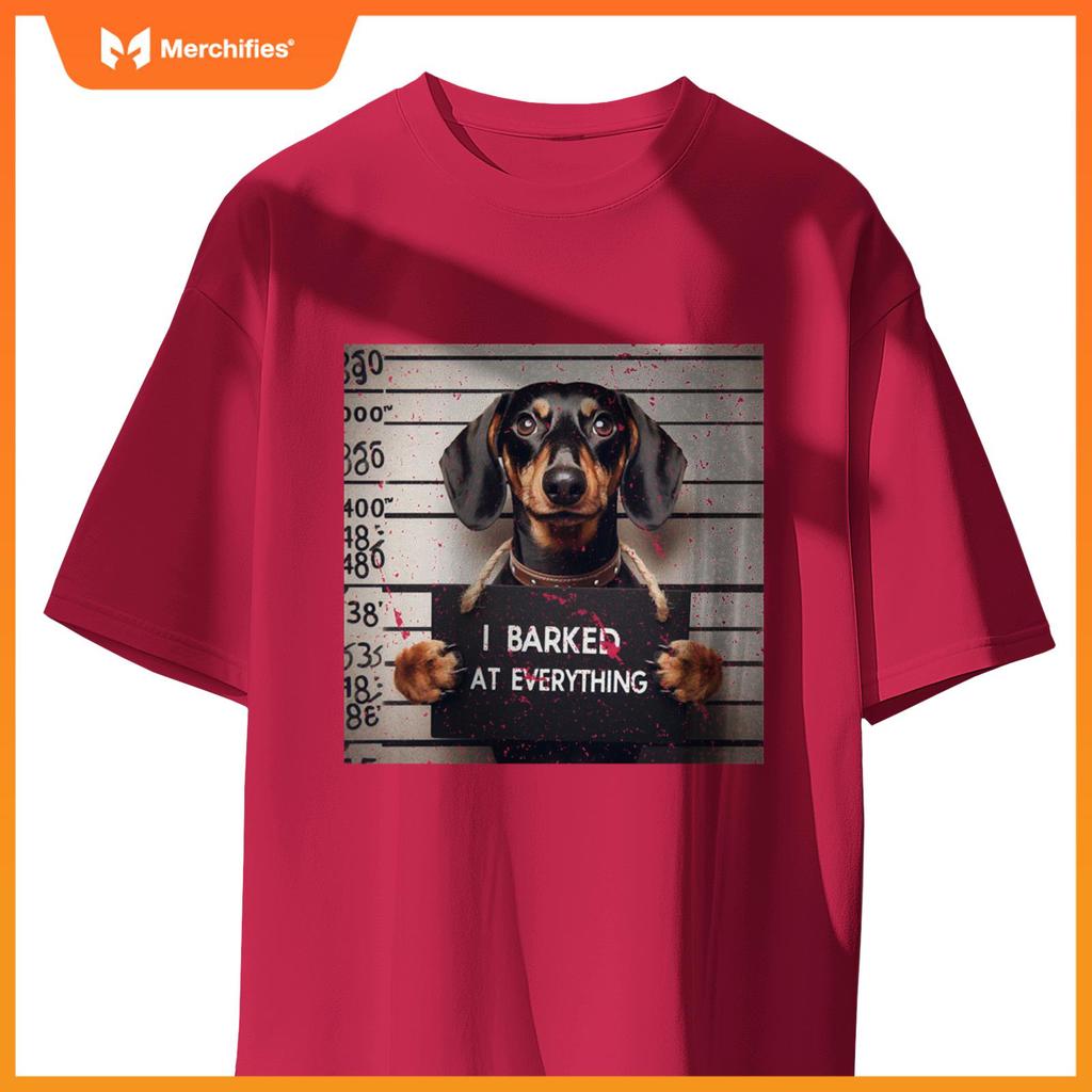 I Barked at Everything Alpine Dachsbracke Dog Men Women Kids T-Shirt