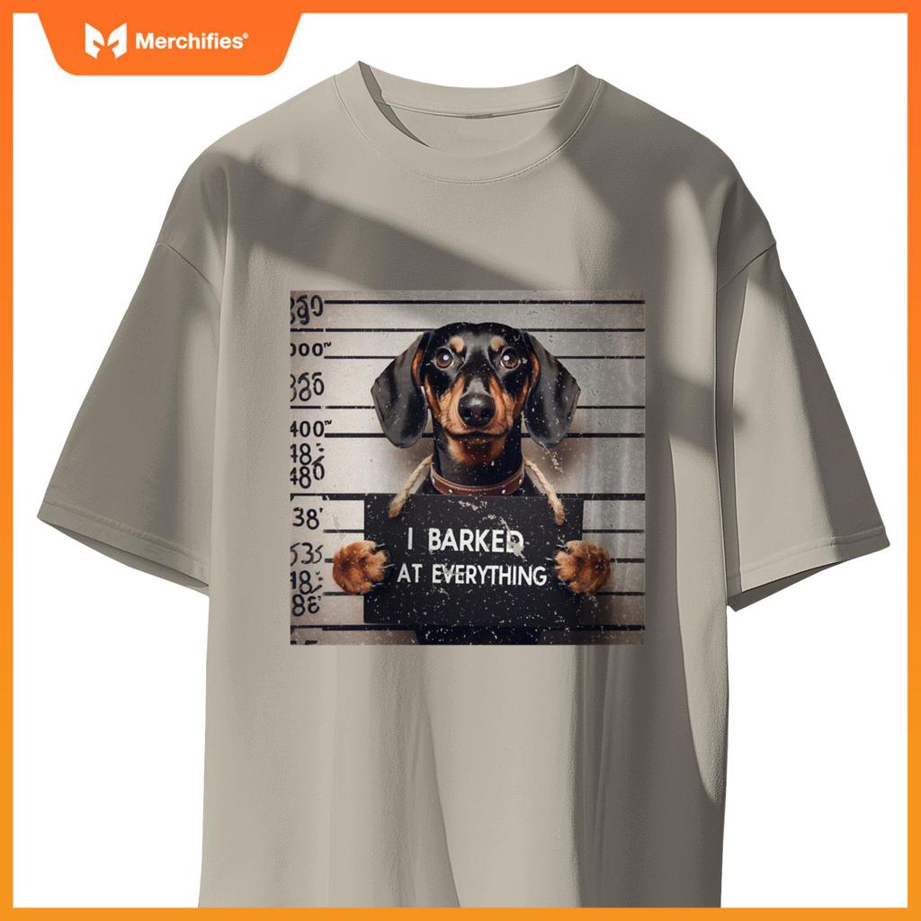 I Barked at Everything Alpine Dachsbracke Dog Men Women Kids T-Shirt