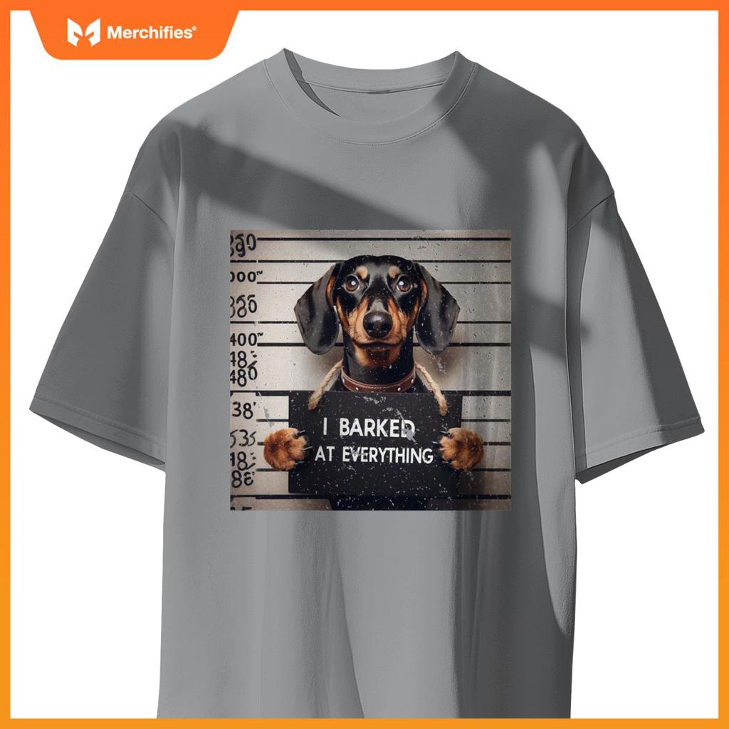 I Barked at Everything Alpine Dachsbracke Dog Men Women Kids T-Shirt