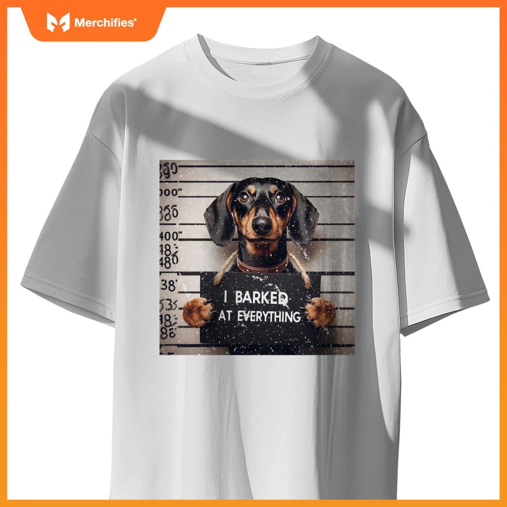 I Barked at Everything Alpine Dachsbracke Dog Men Women Kids T-Shirt