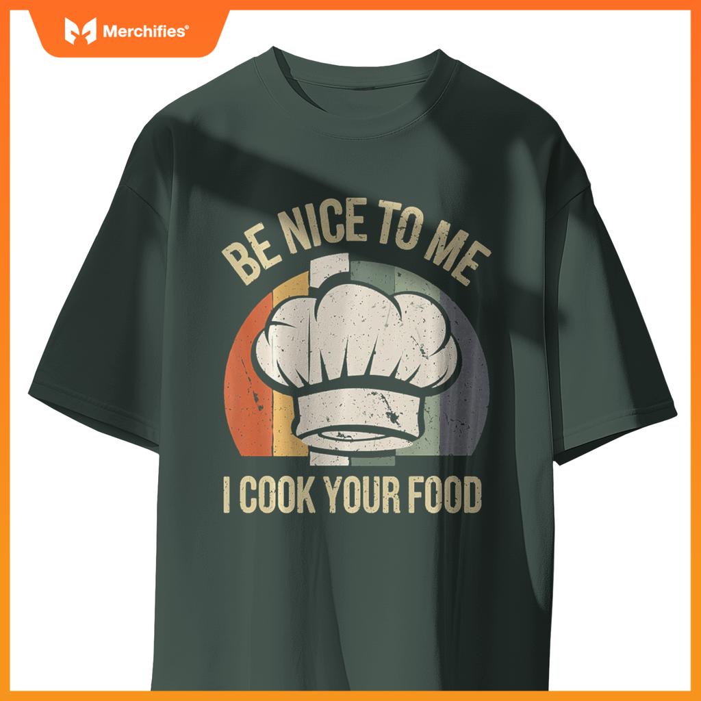 I Cook Your Food Funny Chef Cooking T-Shirt