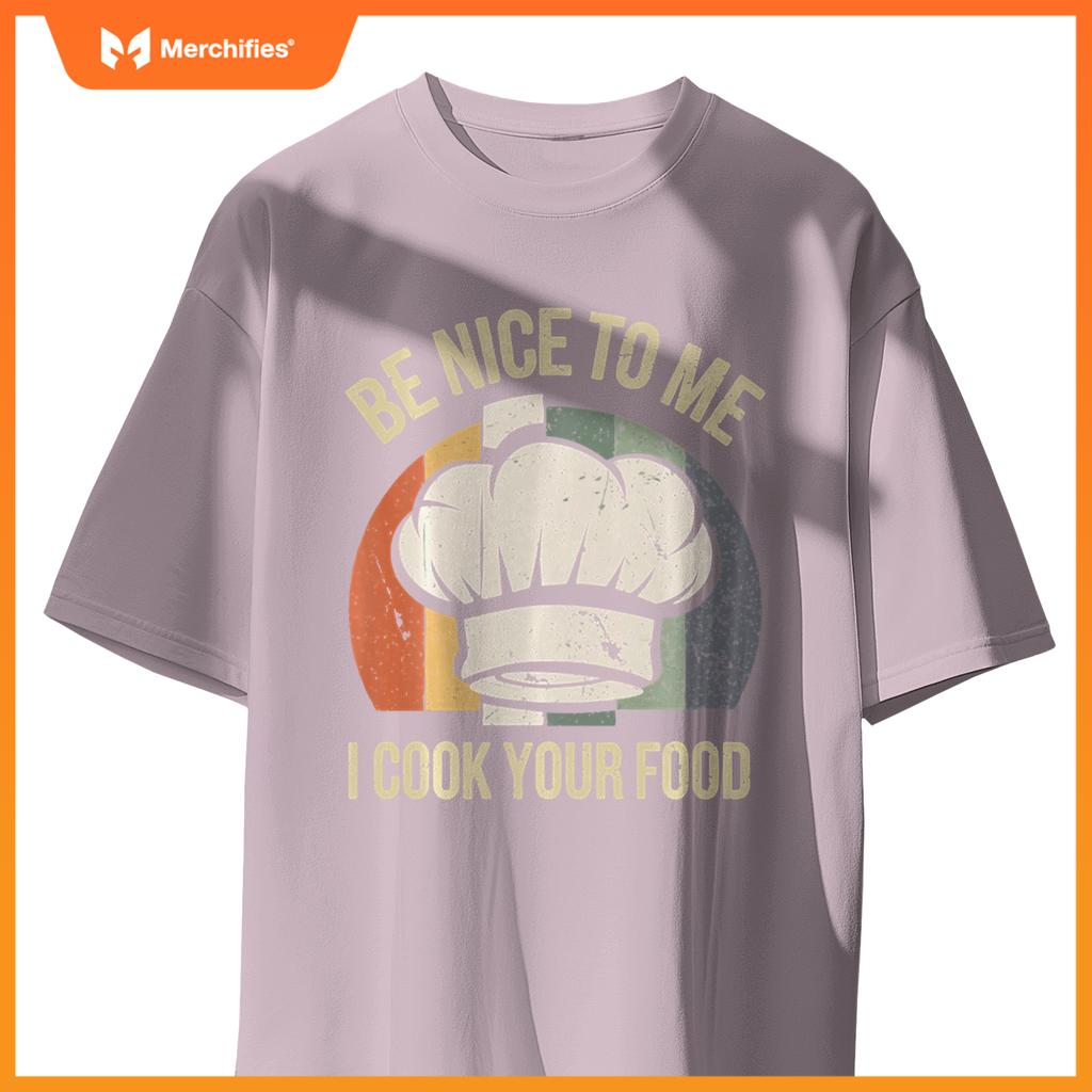 I Cook Your Food Funny Chef Cooking T-Shirt