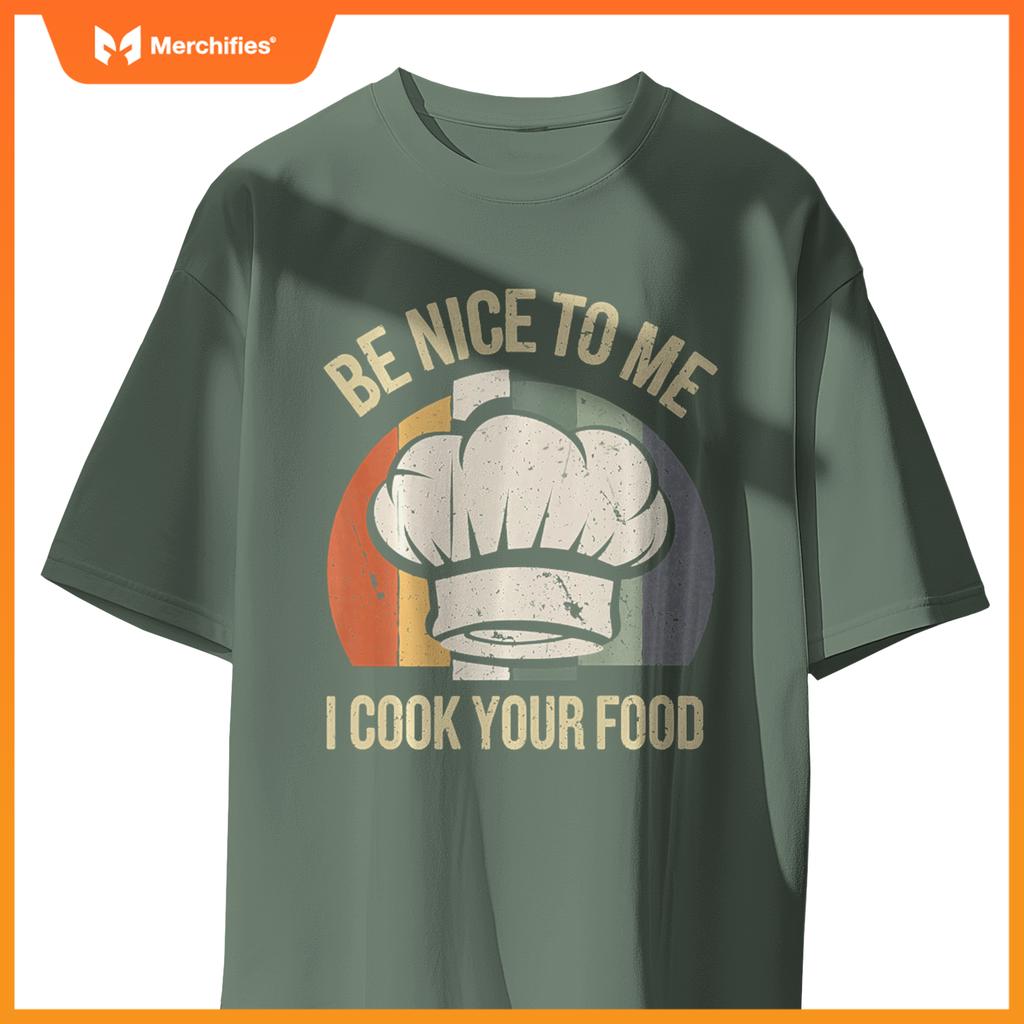 I Cook Your Food Funny Chef Cooking T-Shirt